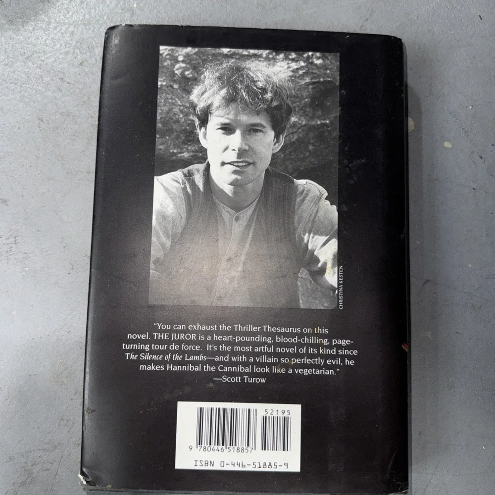 Juror by George Dawes Green (1995, Hardcover)